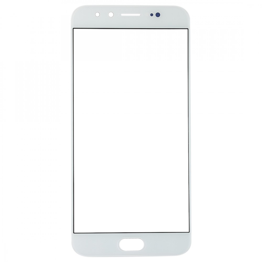 Front Screen Outer Glass Lens for Vivo X9i(White) Vivo Replacement Parts Vivo X9i